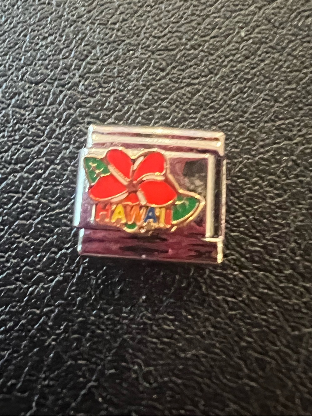 HAWAII Italian stainless steel charm